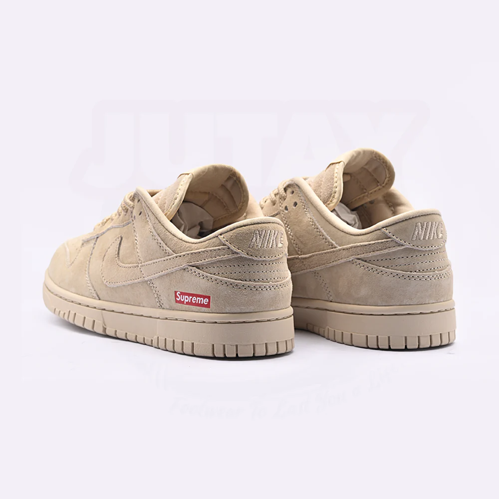 DUNK LOW X SUP - BEIGE ( REAL SUEDE ) - Image 5