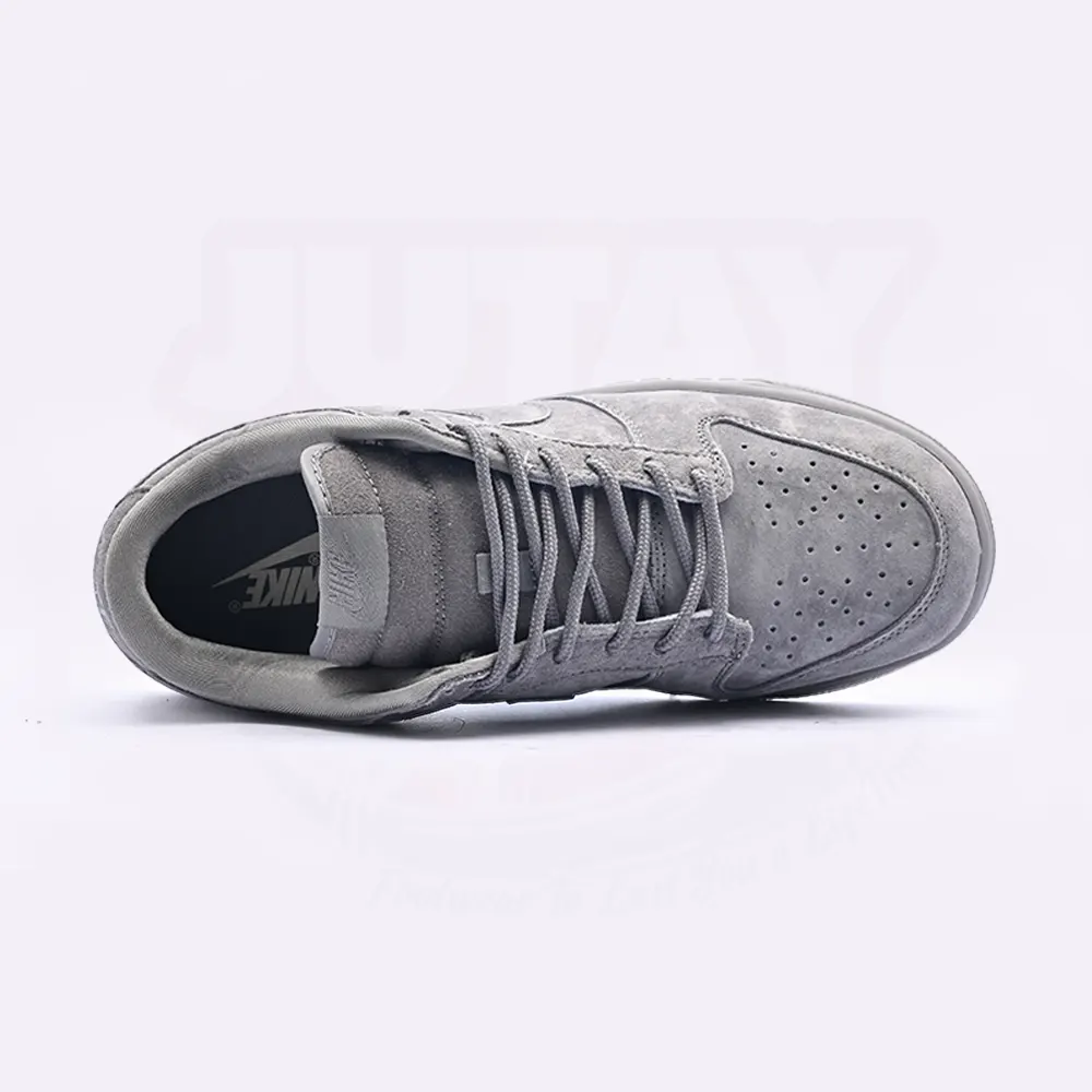 DUNK LOW X SUP - GREY ( REAL SUEDE ) - Image 3