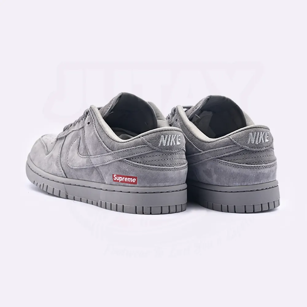 DUNK LOW X SUP - GREY ( REAL SUEDE ) - Image 5