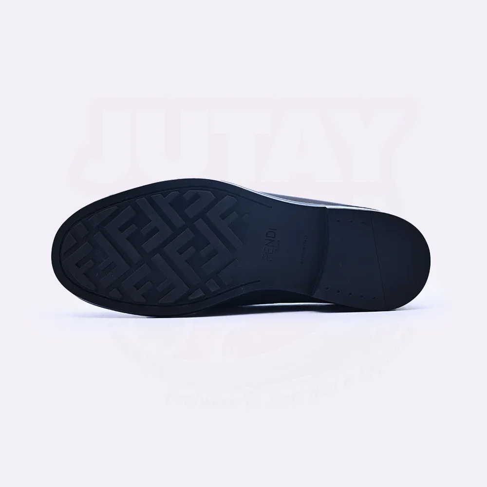 FEND MAJOR LOAFER - BROWN PRINT - Image 10