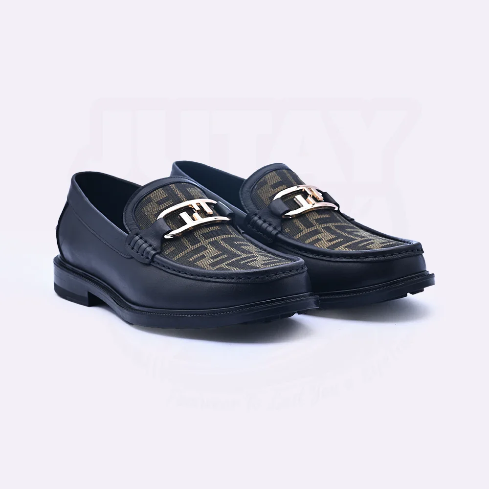 FEND MAJOR LOAFER - BROWN PRINT - Image 6