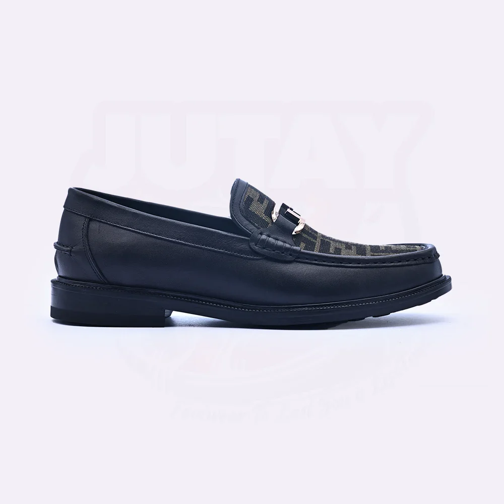 FEND MAJOR LOAFER - BROWN PRINT - Image 7