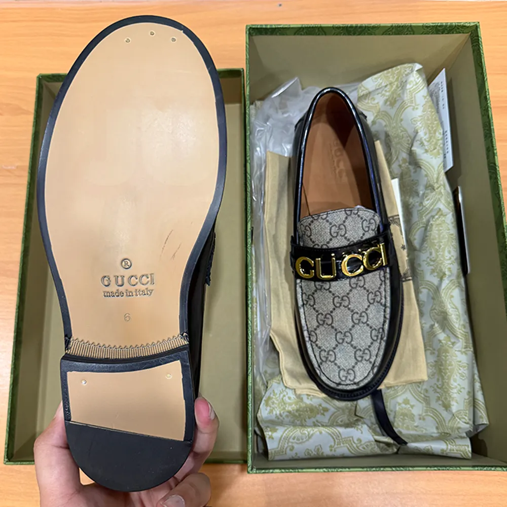 GCC MAJOR LOAFER - BLACK (A1106) - Image 3