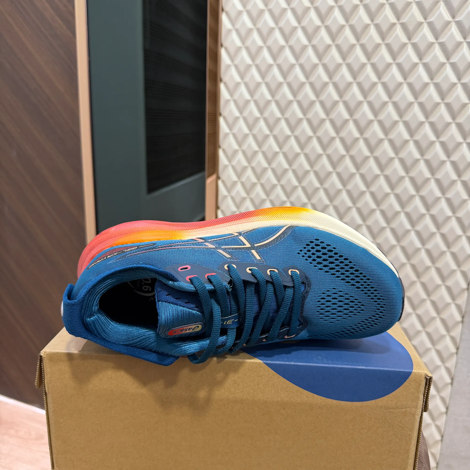 GEL KAYANO 31 - RICH NAVY - Image 3