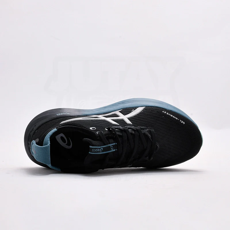 GEL NIMBUS 27 - BLACK TEAL - Image 2