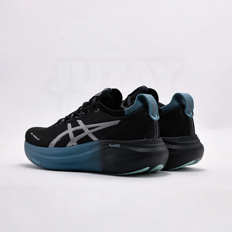 GEL NIMBUS 27 - BLACK TEAL - Image 4