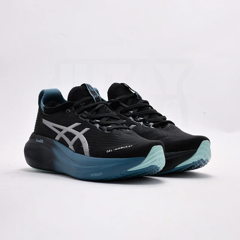 GEL NIMBUS 27 - BLACK TEAL - Image 5