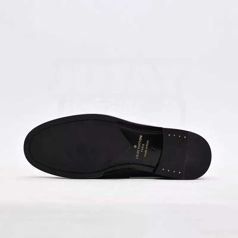 GG BUCKLE LOAFER - BLACK - Image 15