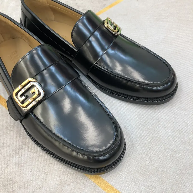 GG BUCKLE LOAFER - BLACK - Image 3