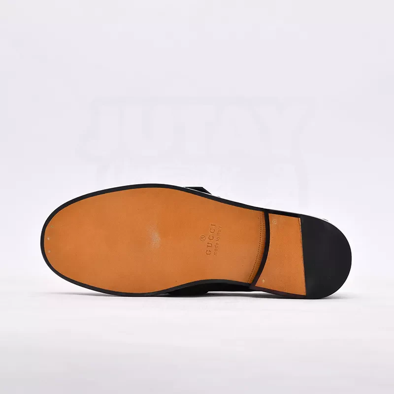 GG BUCKLE LOAFER - BROWN - Image 15