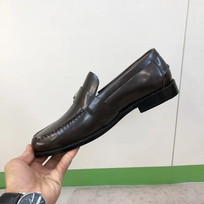 GG BUCKLE LOAFER - BROWN - Image 7