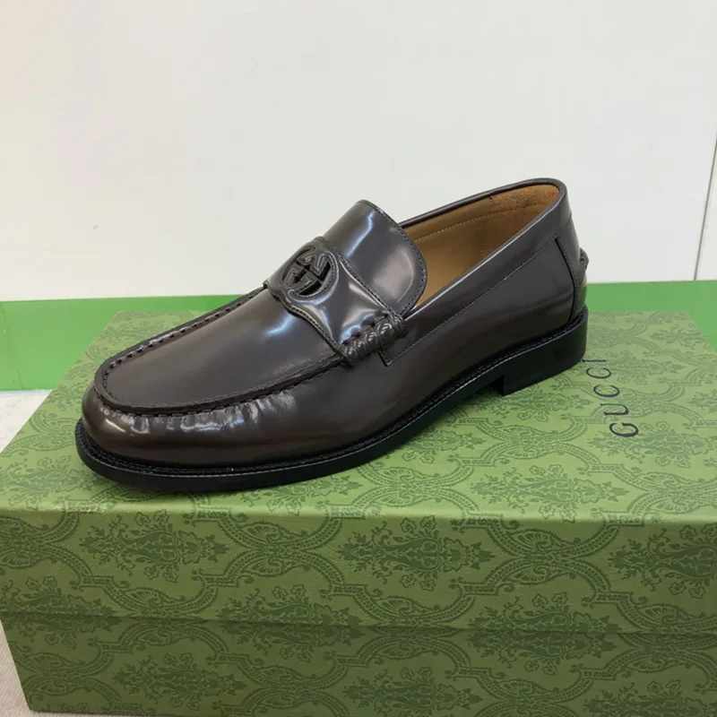 GG MAJOR LOAFER - BROWN - Image 3