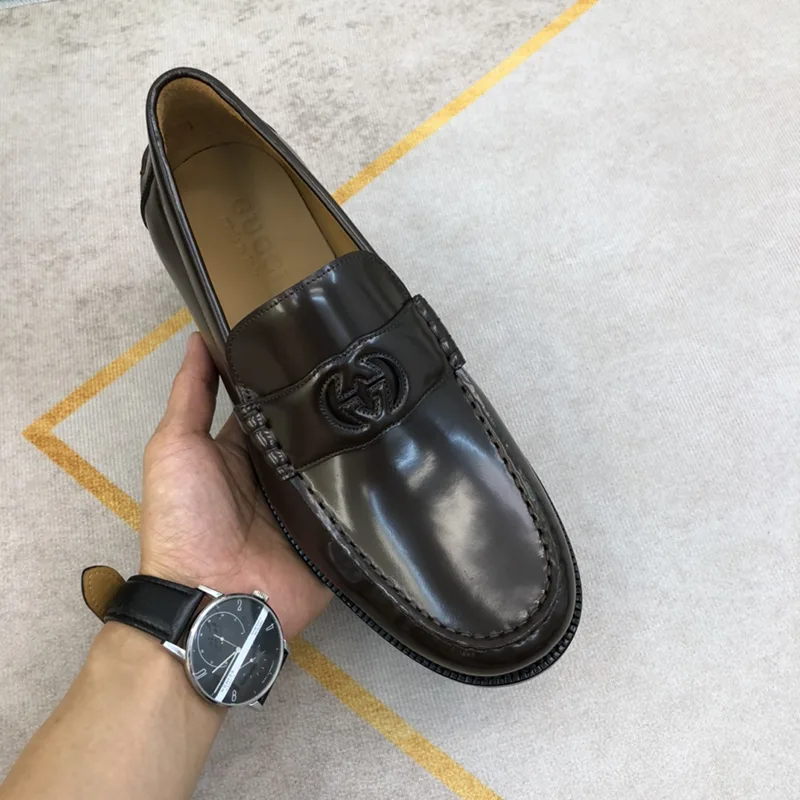 GG MAJOR LOAFER - BROWN - Image 4