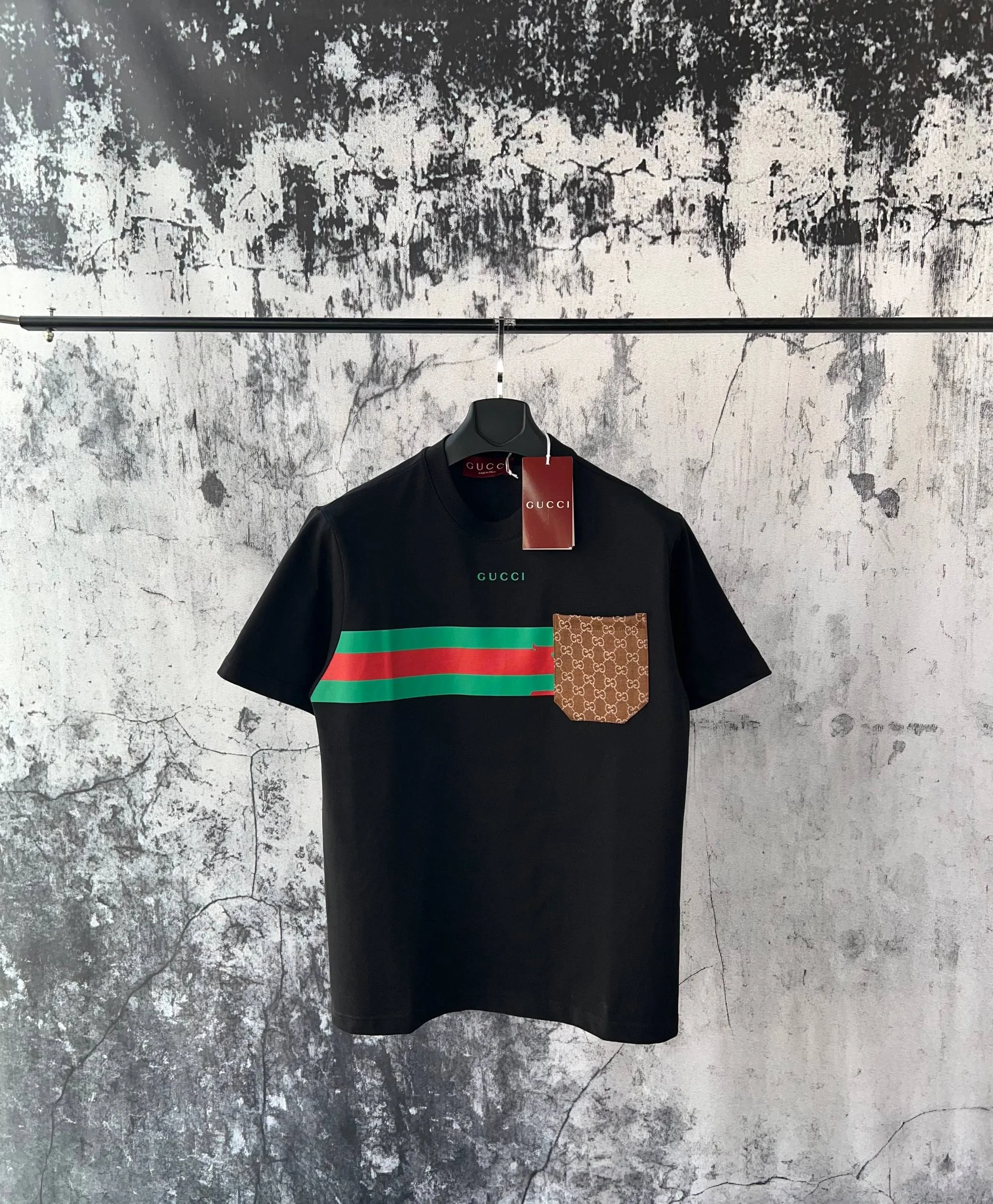 GG T-shirt - Black (JU 195)