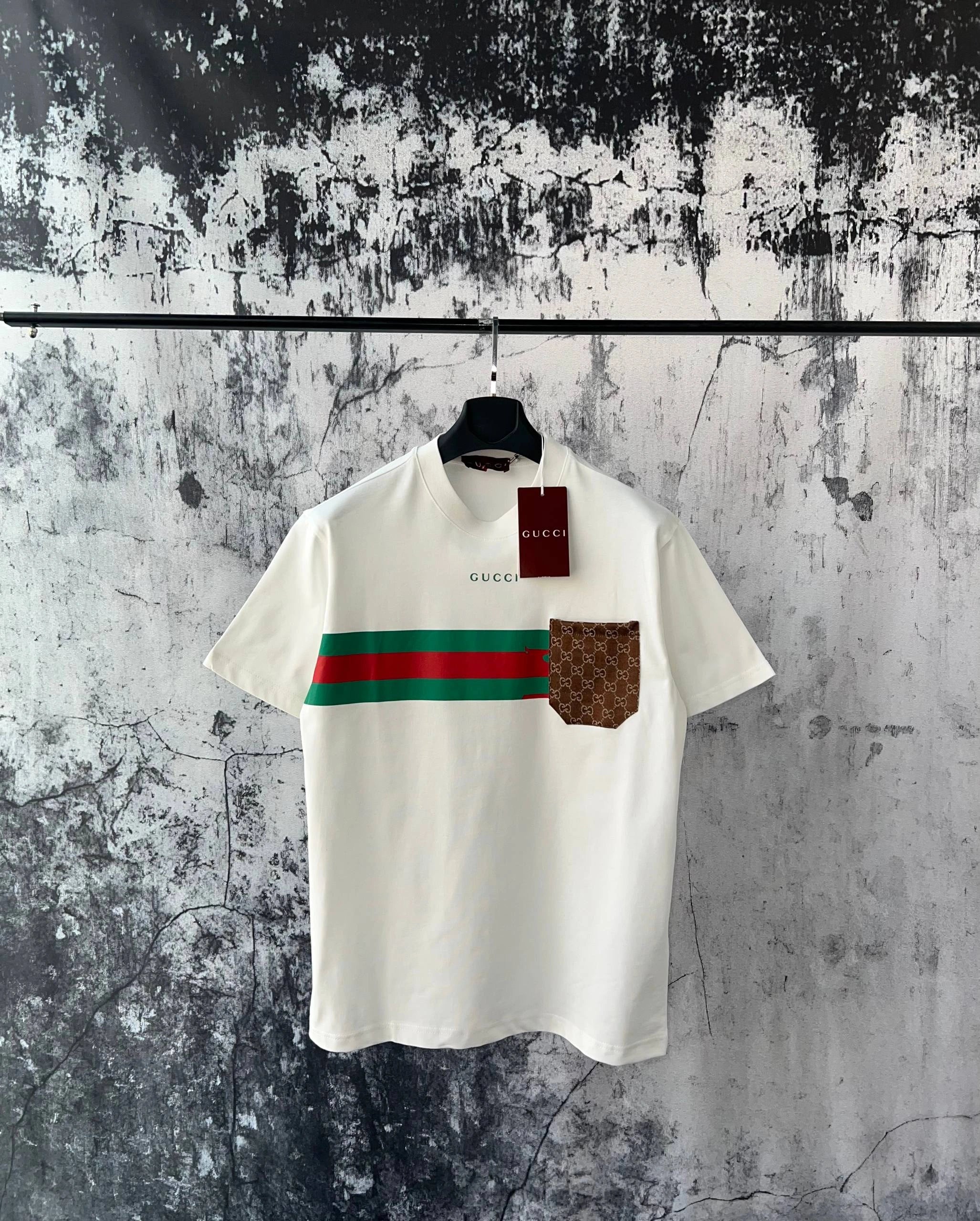 GG T-shirt - White (JU 170)
