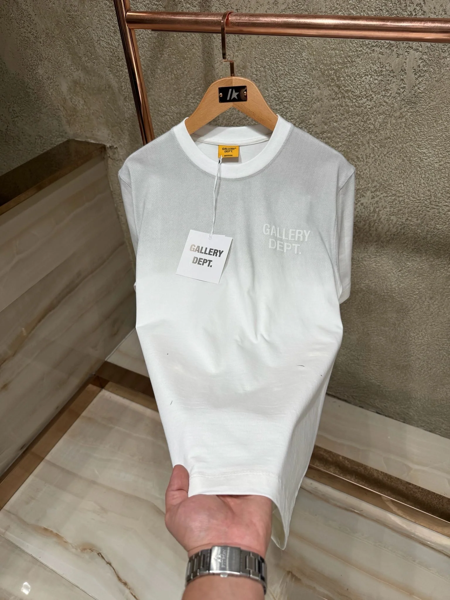 Gallery dept T-shirt - White (JU 164)