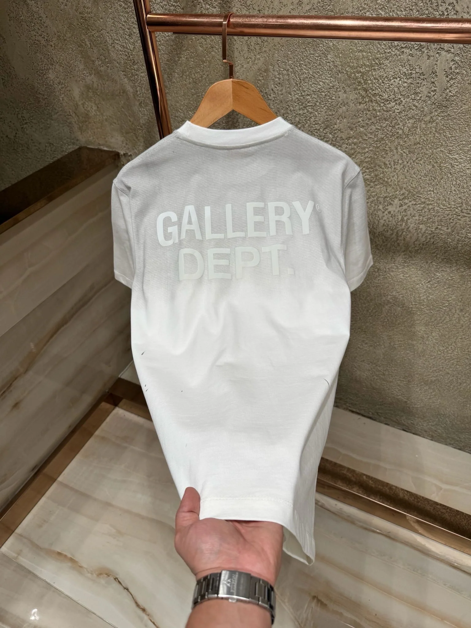 Gallery dept T-shirt - White (JU 164) - Image 2