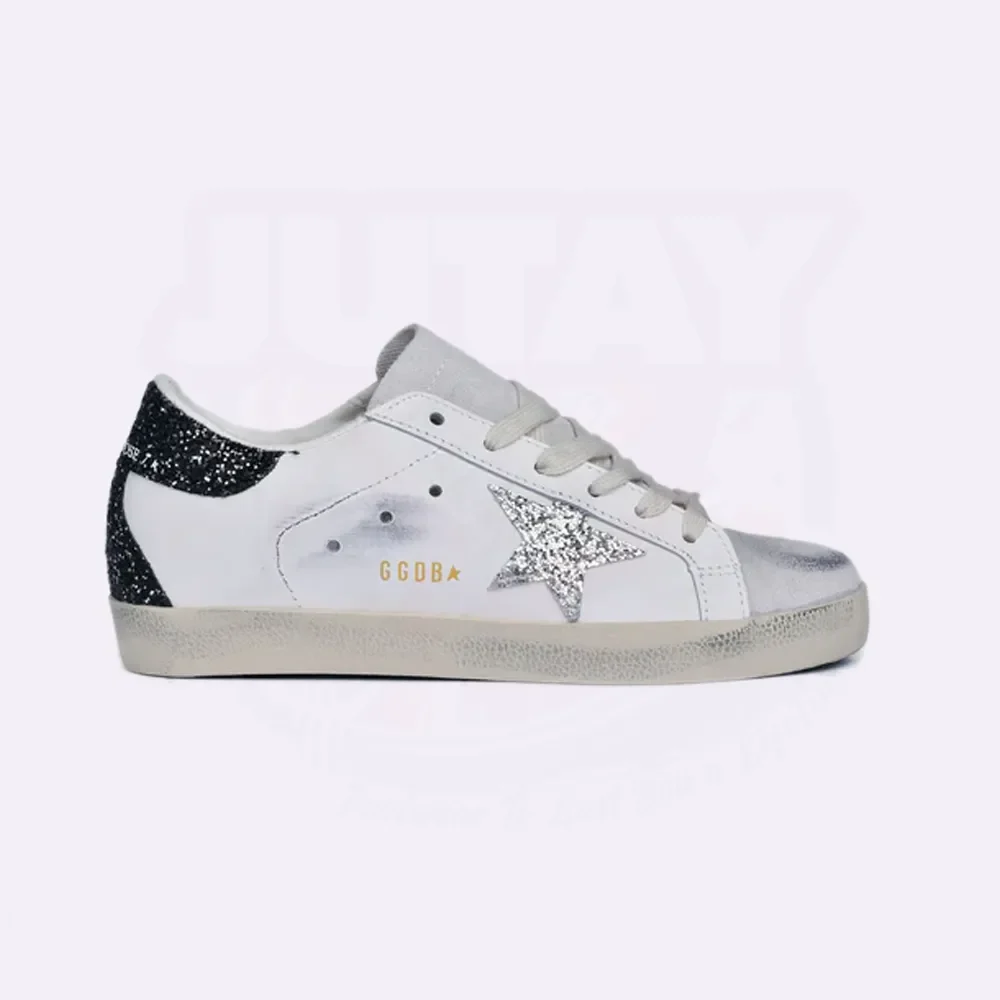 GOLDEN GOOSE - SILVER GLITTER