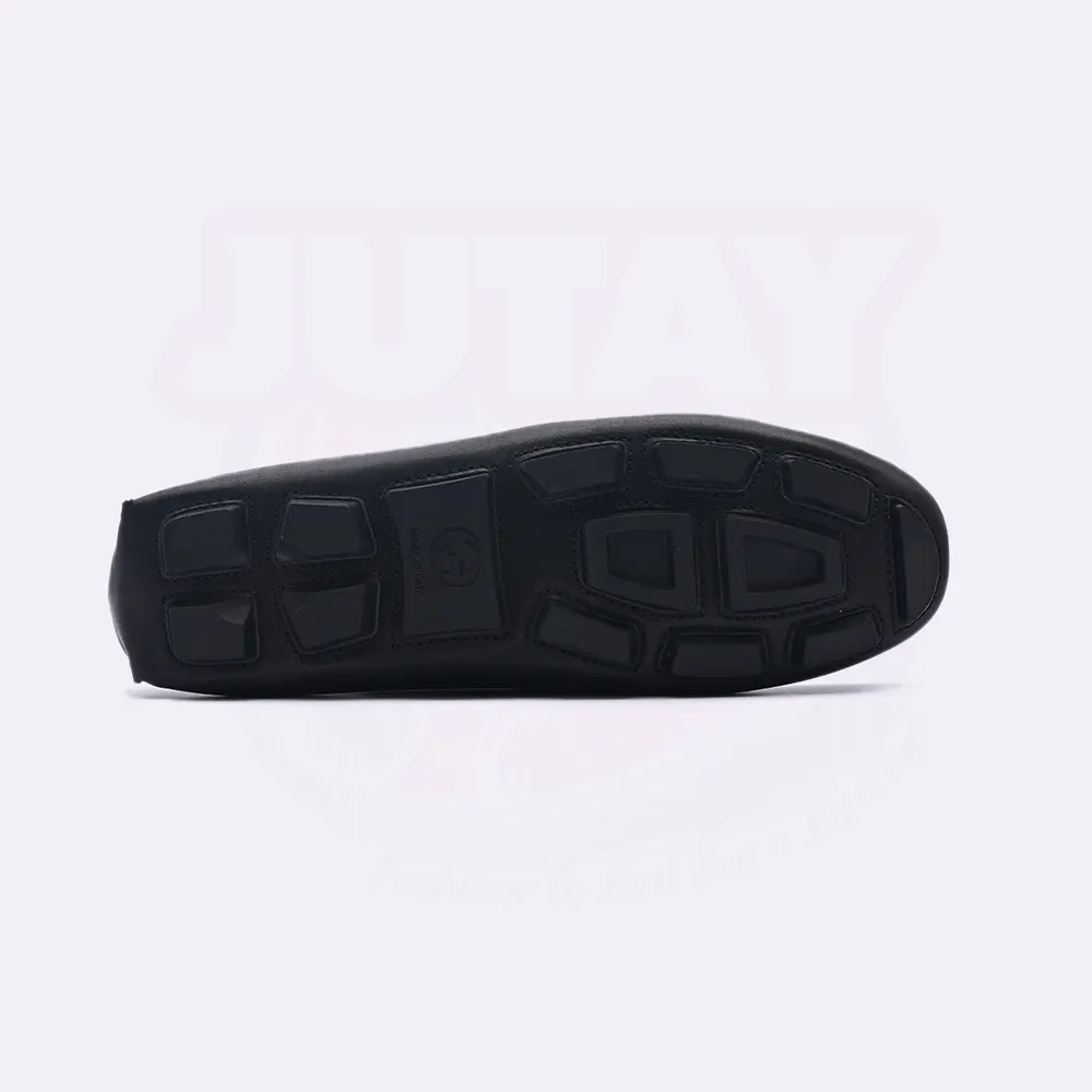 GUCC LEATHER LOAFER - BLACK (SA006) - Image 4
