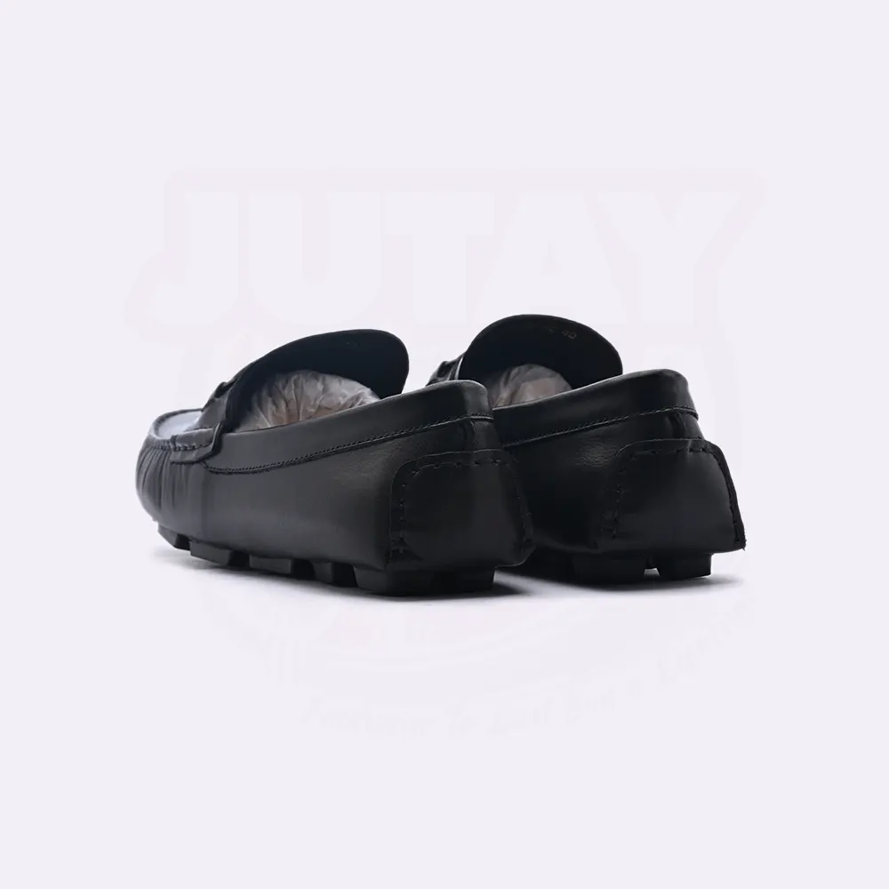 GUCC LEATHER LOAFER - BLACK (SA006) - Image 5