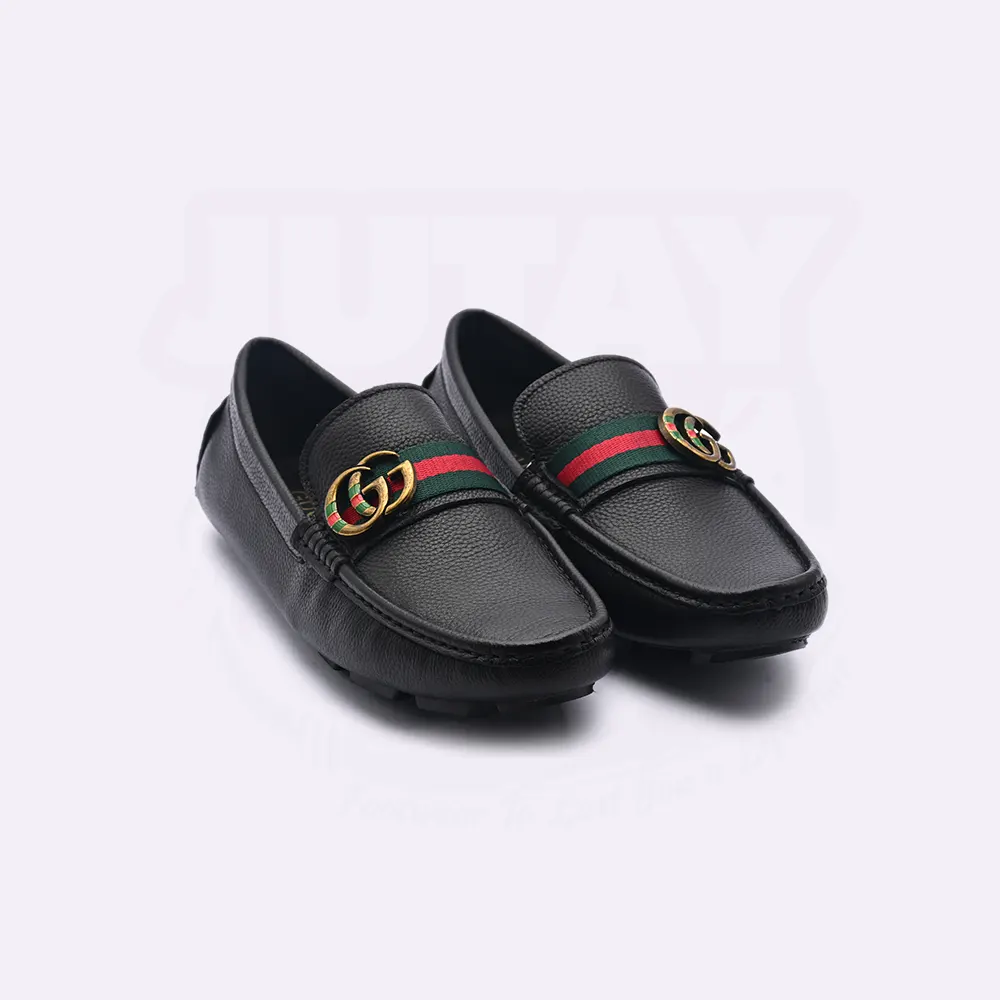 GUCC LEATHER LOAFER - BLACK (SA010) - Image 7