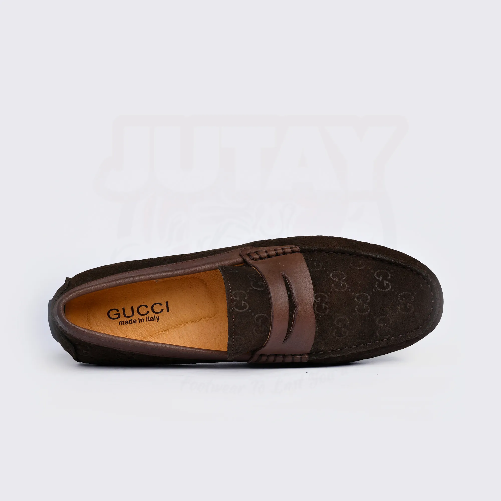GUCC LOAFER - BROWN (A008) - Image 4