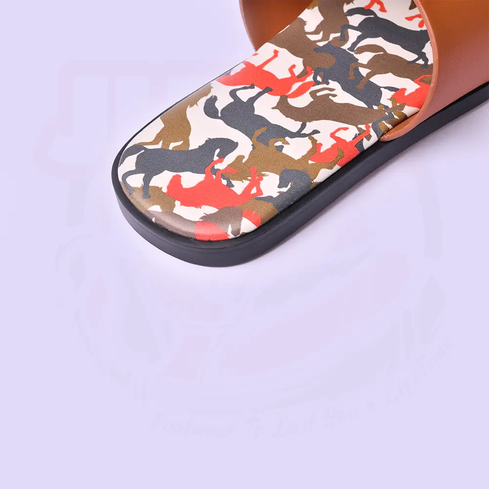 H IZMIR SLIDE - BEIGE NATURAL - Image 6