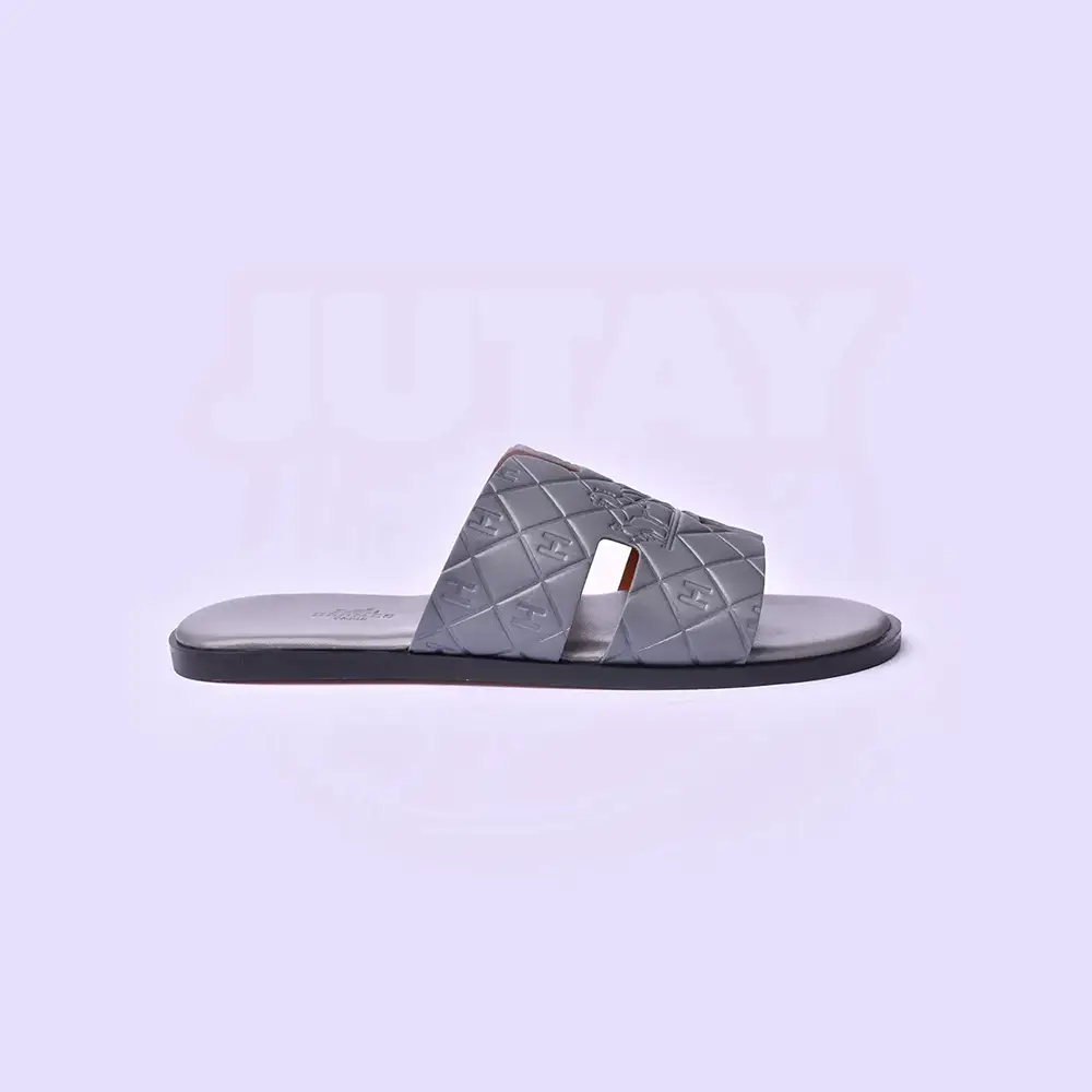 H IZMIR SLIDE - GREY (EMBOSSED) - Image 3