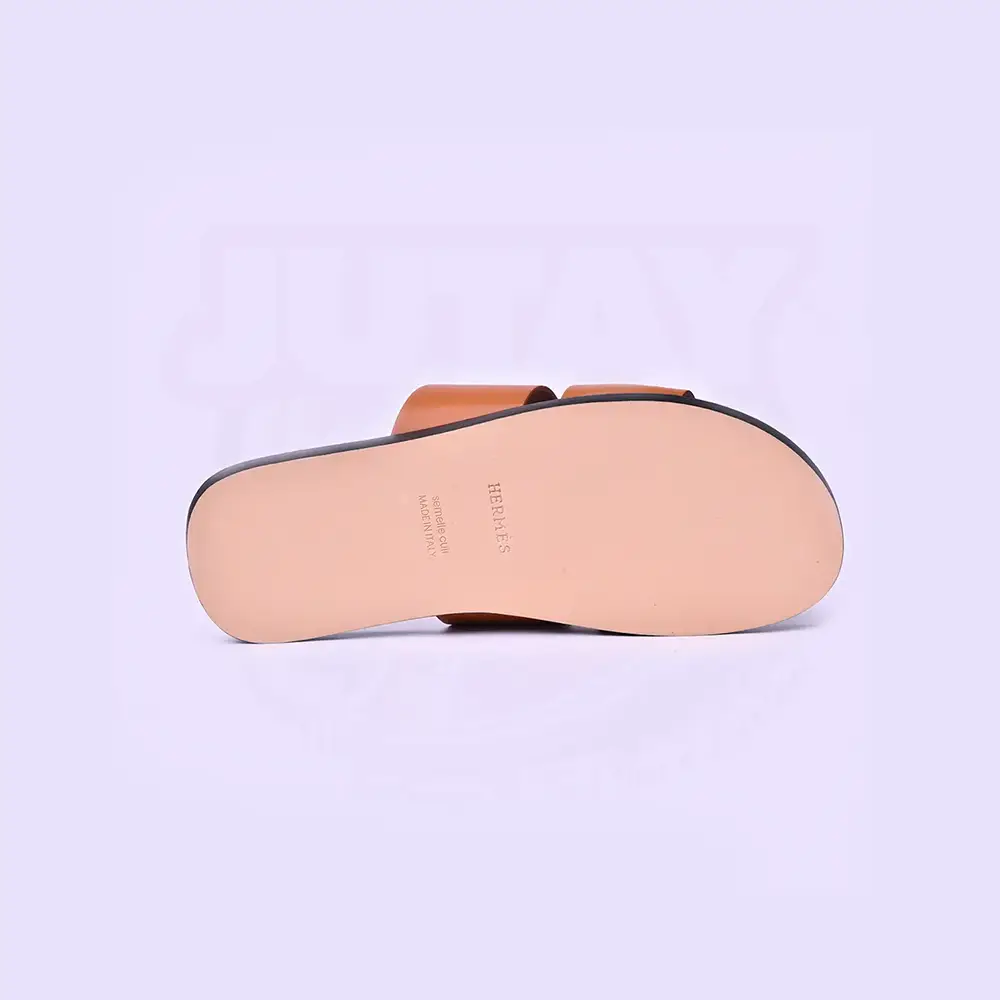 H IZMIR SLIDE - TAN (EMBOSSED) - Image 4