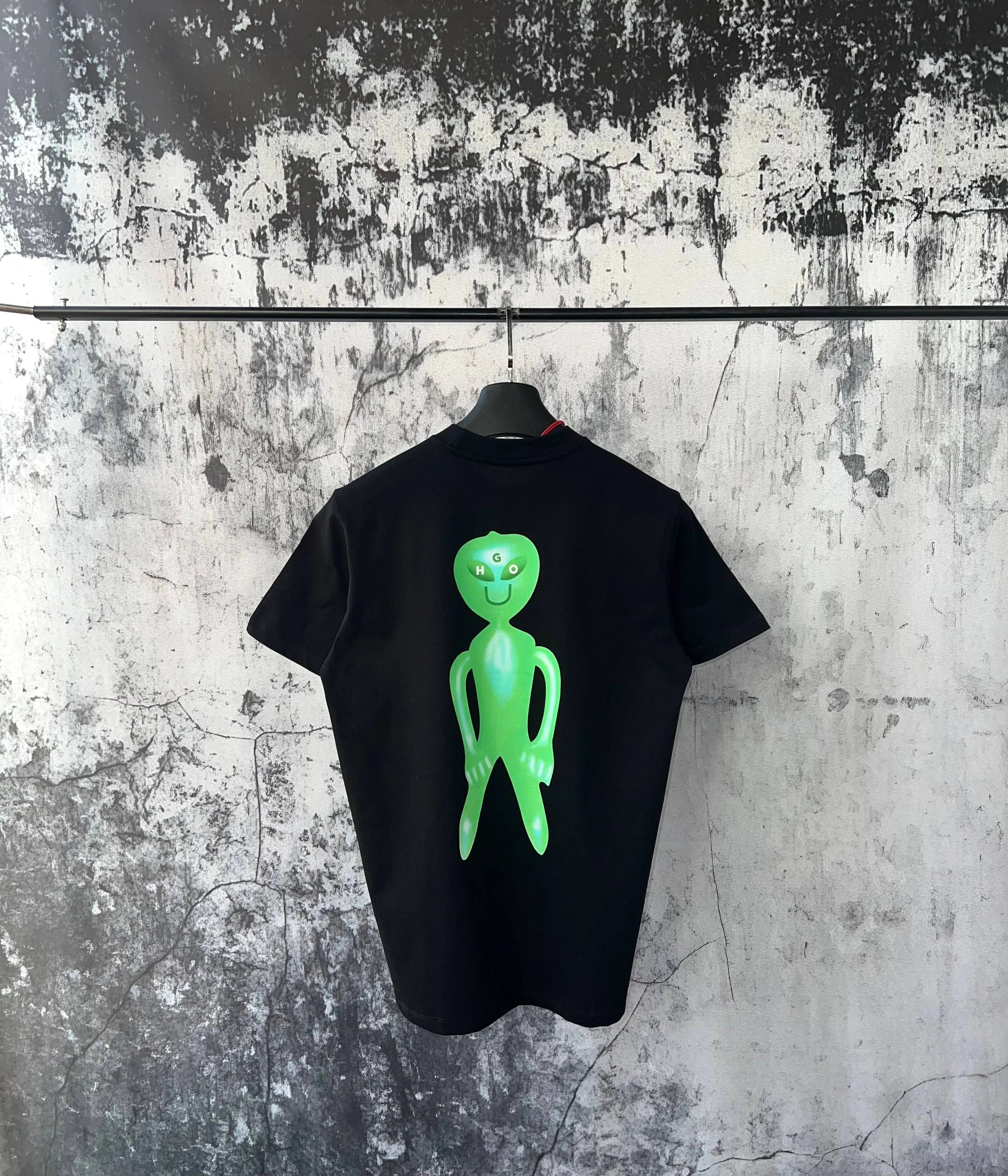 HG T-shirt - Black (JU 196) - Image 2