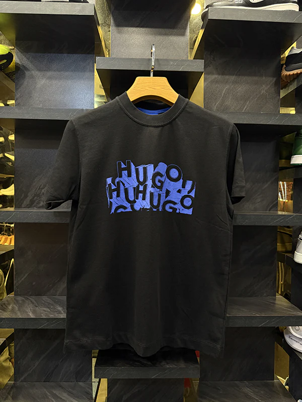 HG TShirt (print) - Black (JU 37)