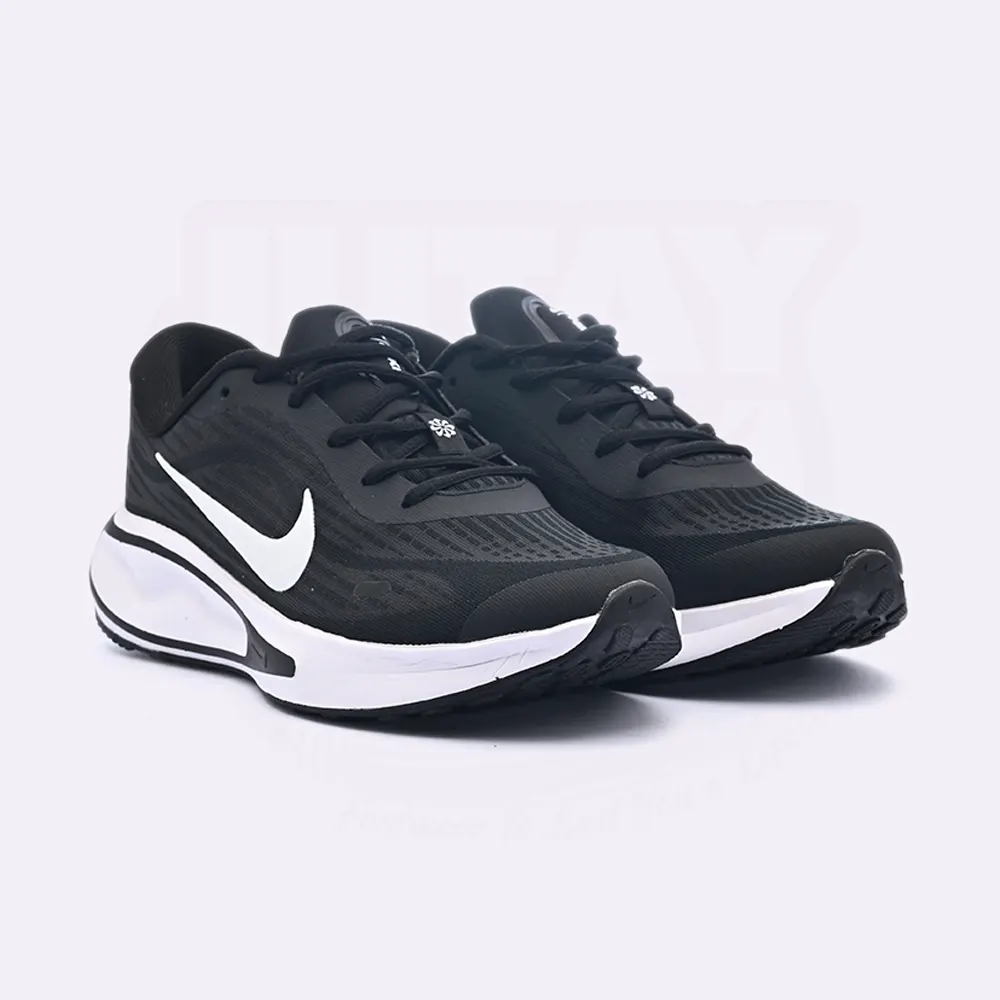 JOURNEY RUN - BLACK WHITE - Image 5