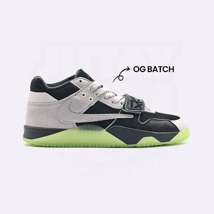JUMPMAN JACK - CHASE B BLACK