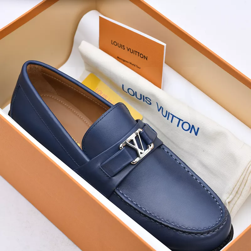 L V LOAFER - BLUE - Image 12