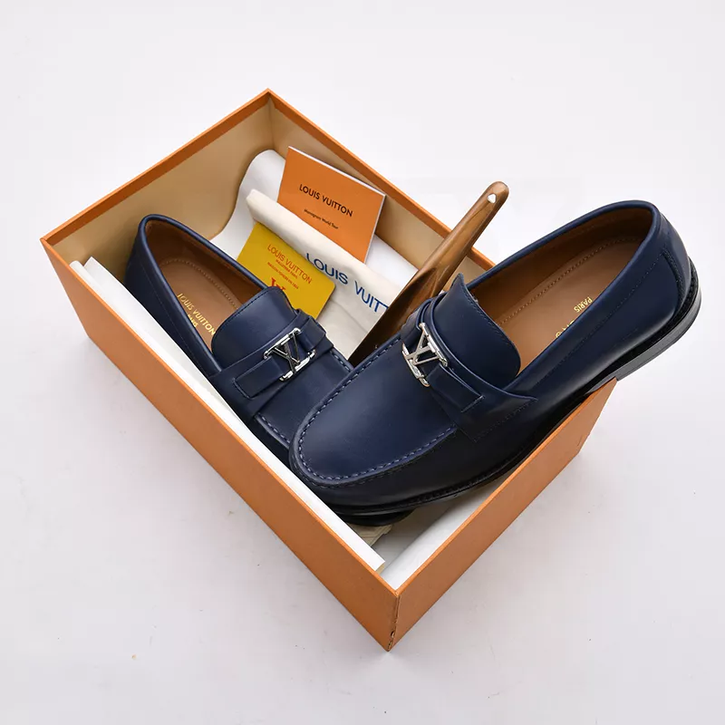L V LOAFER - BLUE - Image 13
