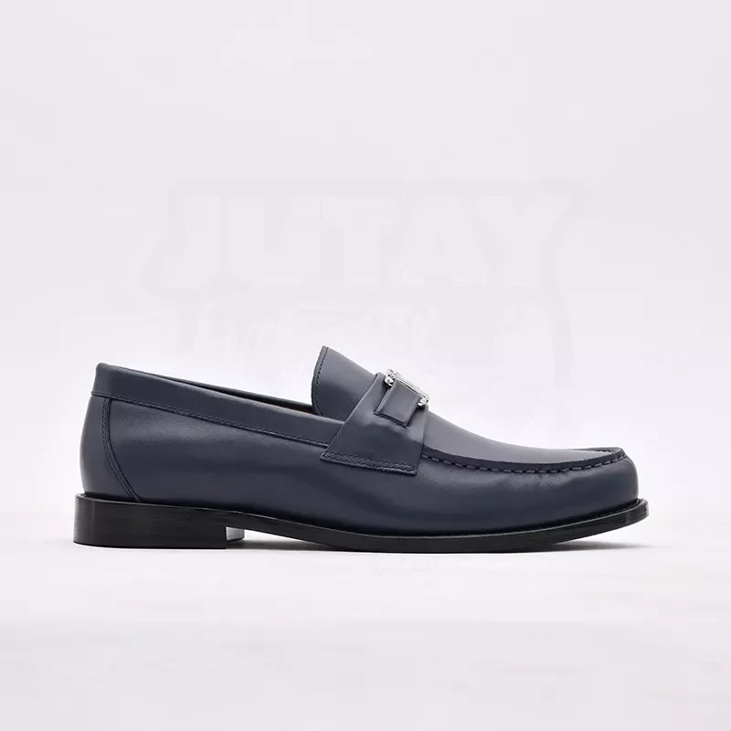 L V LOAFER - BLUE - Image 14