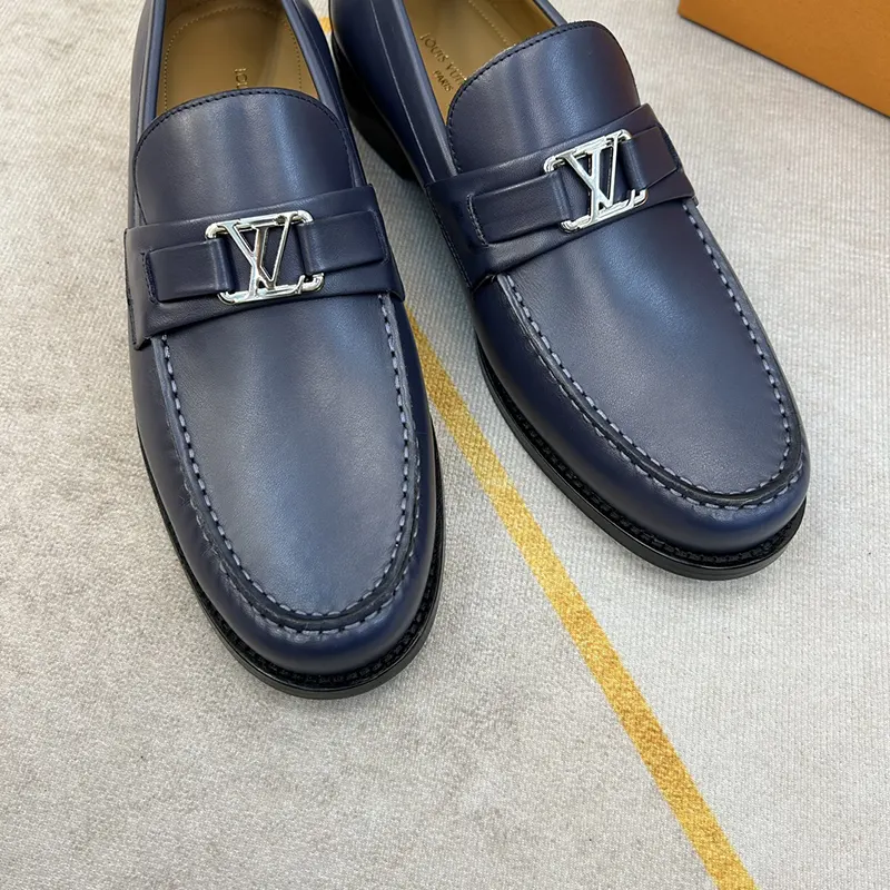 L V LOAFER - BLUE - Image 9