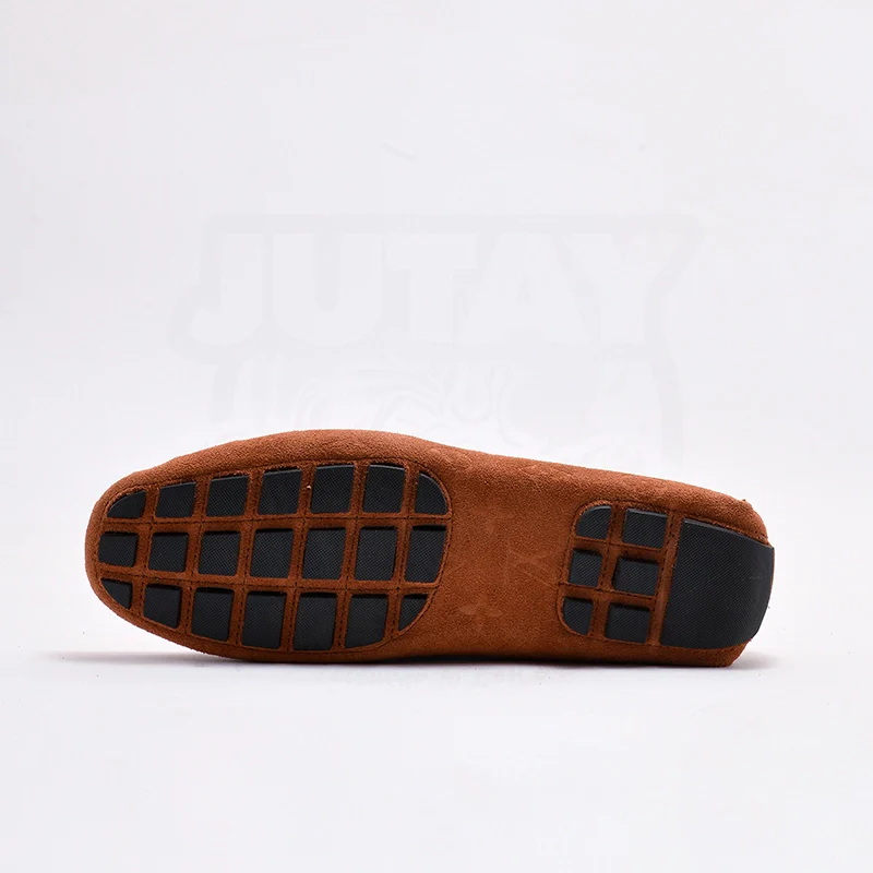 L V LOAFER- BROWN (SUEDE) - Image 4