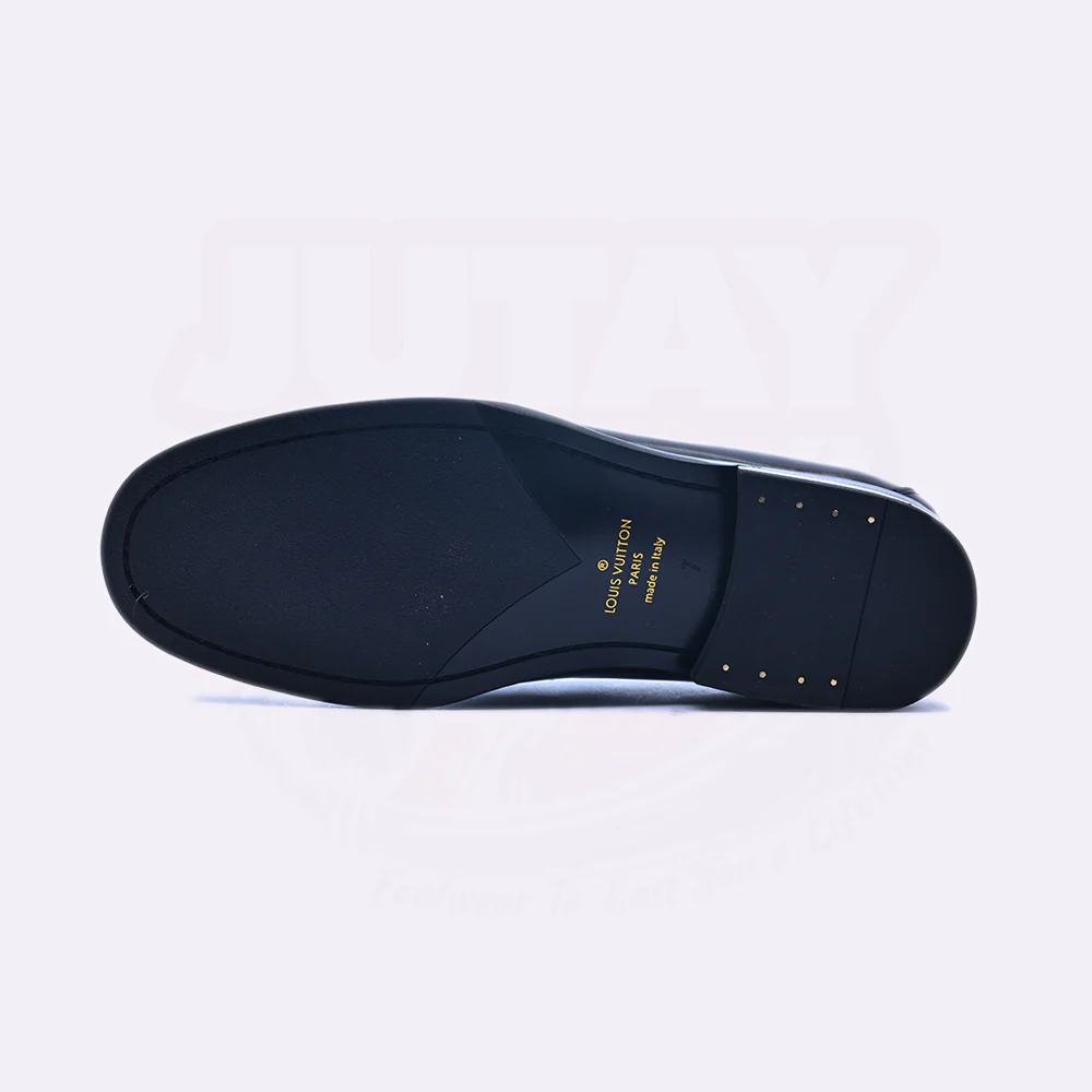 L V MAJOR LOAFER - BLACK (A1101) - Image 10