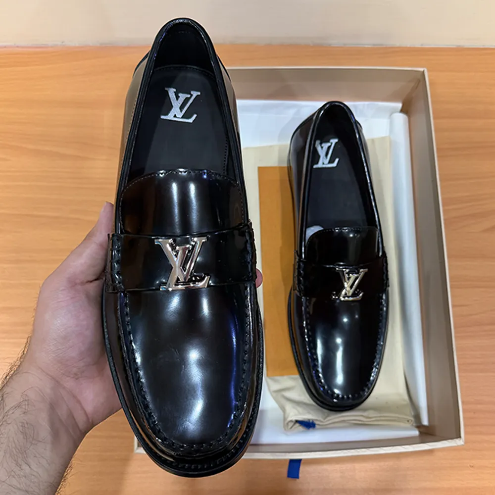 L V MAJOR LOAFER - BLACK (A1101) - Image 2