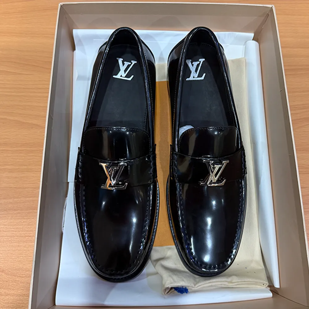 L V MAJOR LOAFER - BLACK (A1101) - Image 3