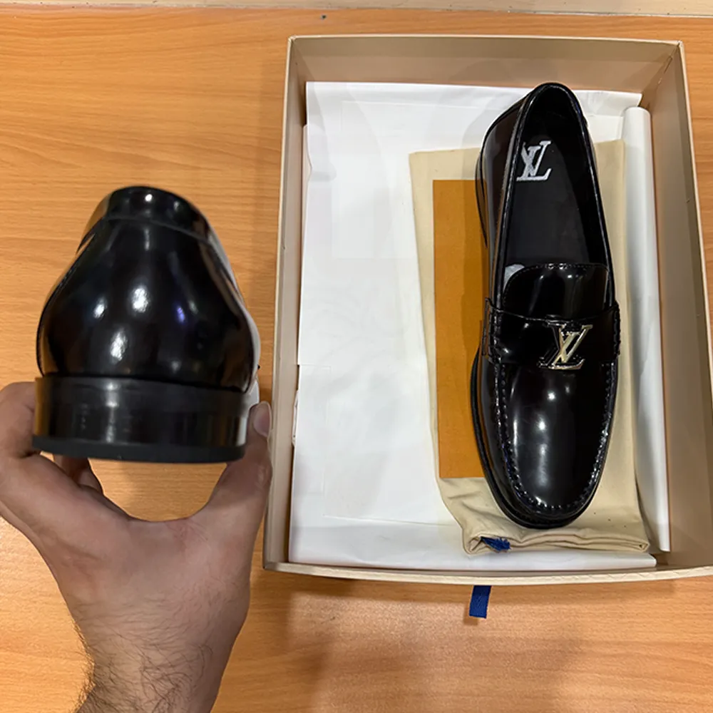 L V MAJOR LOAFER - BLACK (A1101) - Image 4