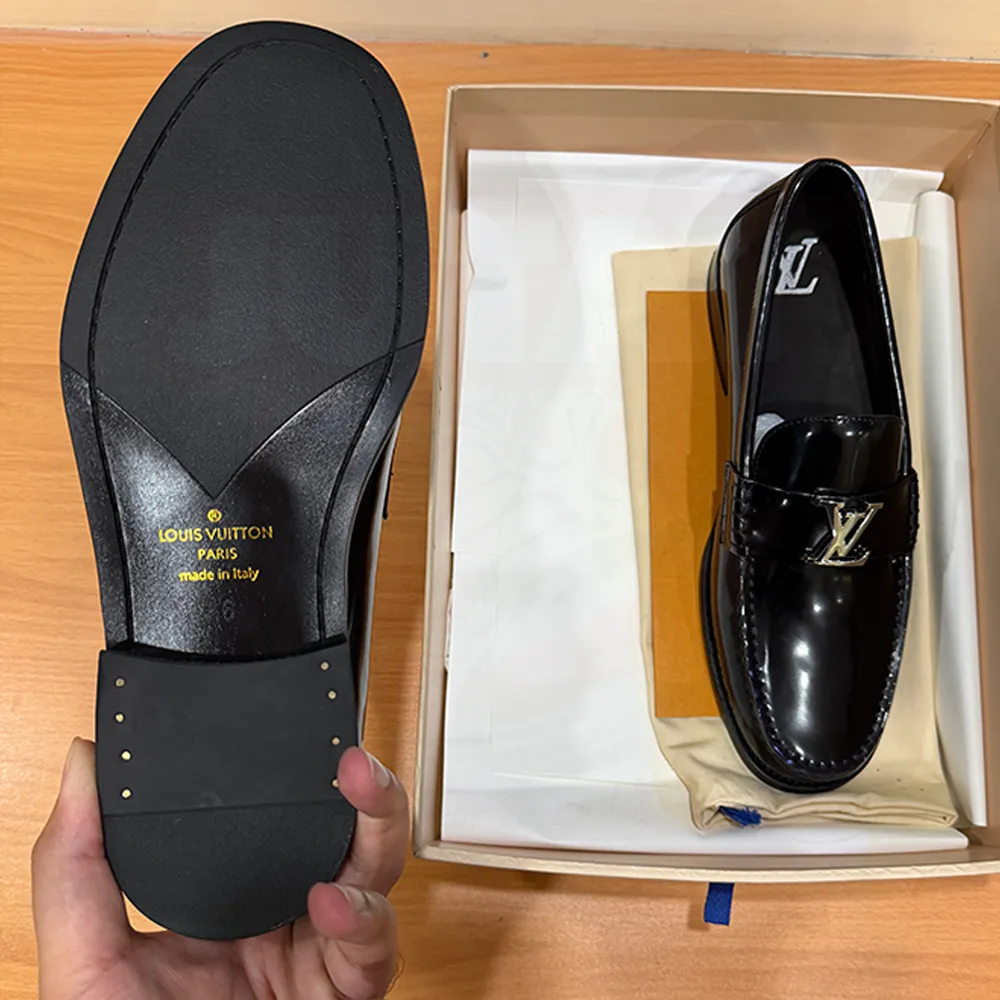 L V MAJOR LOAFER - BLACK (A1101) - Image 5