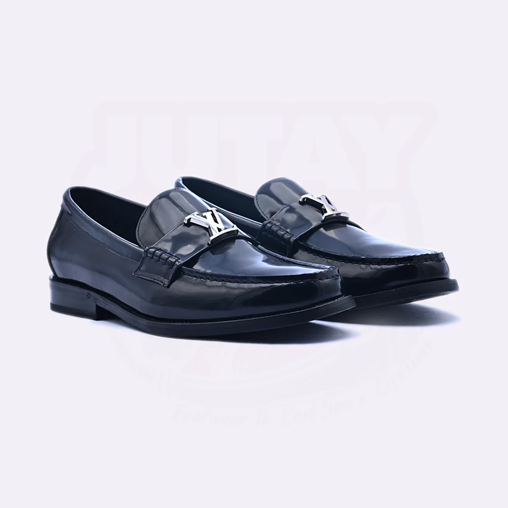 L V MAJOR LOAFER - BLACK (A1101) - Image 6