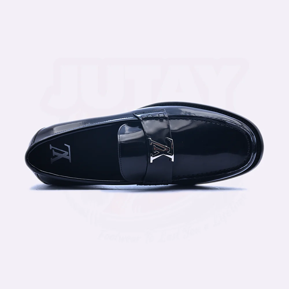 L V MAJOR LOAFER - BLACK (A1101) - Image 9