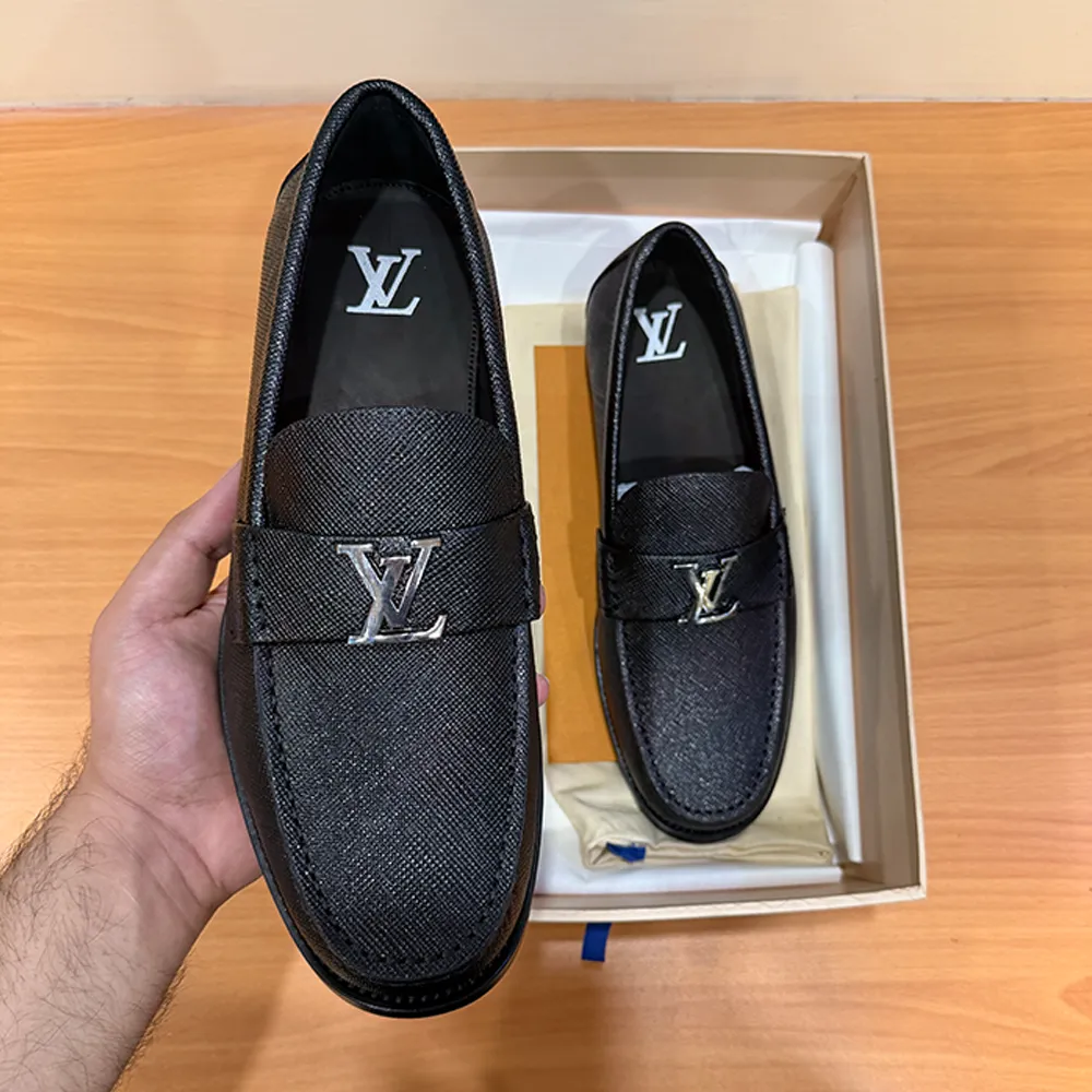 L V MAJOR LOAFER - BLACK (A1102) - Image 2