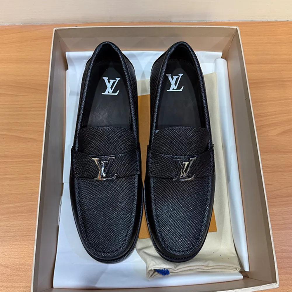 L V MAJOR LOAFER - BLACK (A1102) - Image 3