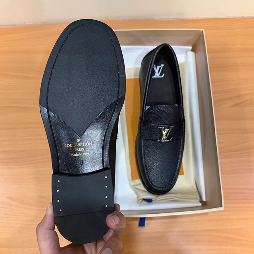 L V MAJOR LOAFER - BLACK (A1102) - Image 4