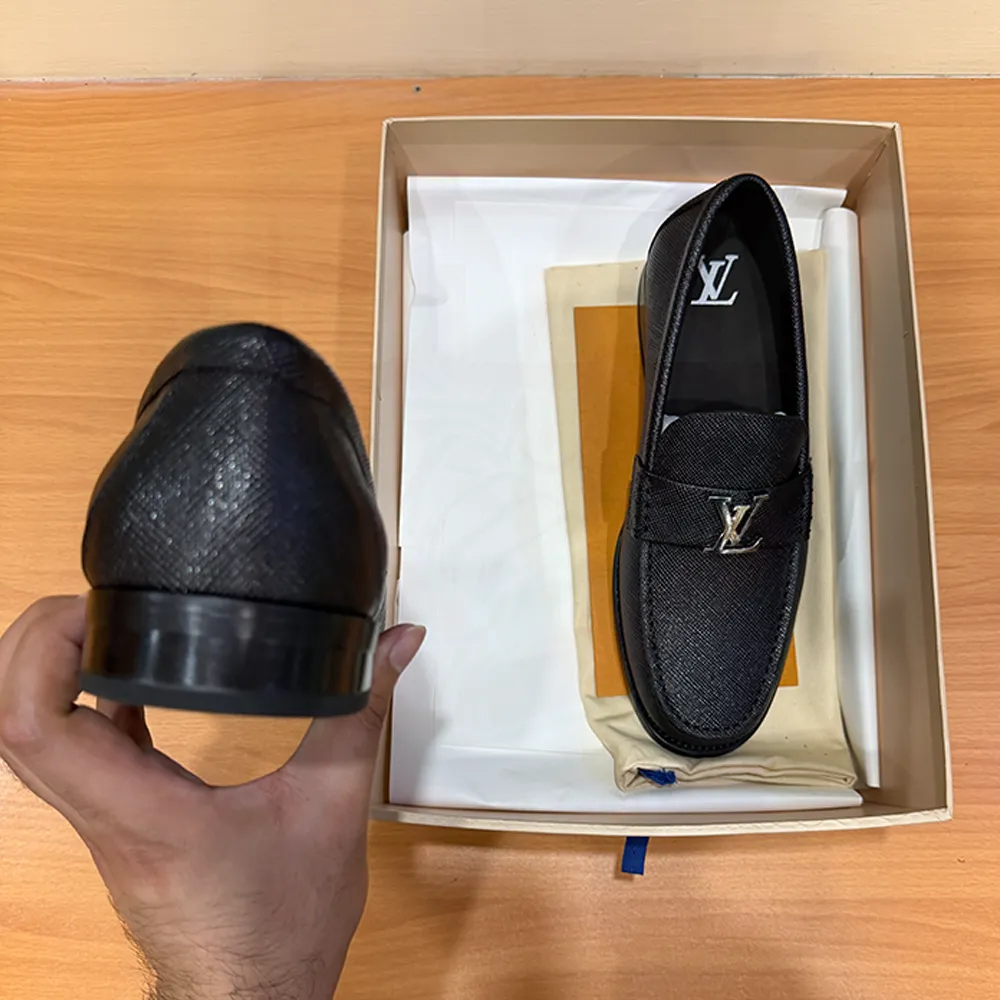 L V MAJOR LOAFER - BLACK (A1102) - Image 5