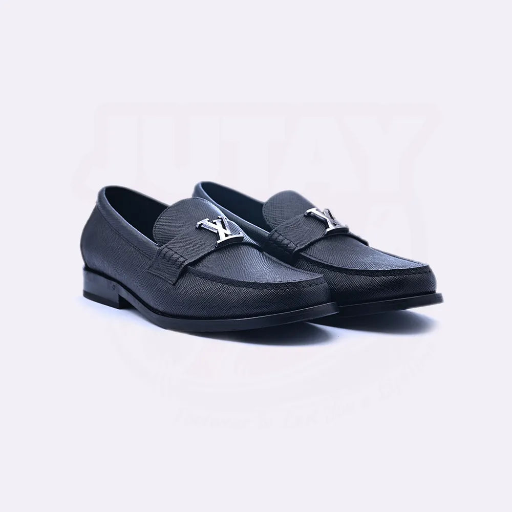 L V MAJOR LOAFER - BLACK (A1102) - Image 6
